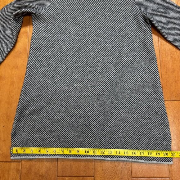 Eileen Fisher Cashmere Wool Sweater Stripe Sz PP 2P-4P Quiet Luxury Minimalist - Picture 14 of 14